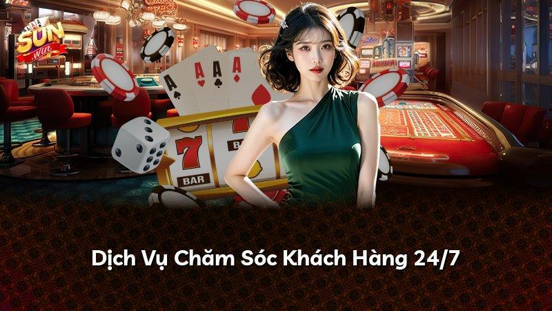 Dịch Vụ Chăm Sóc Khách Hàng 24/7