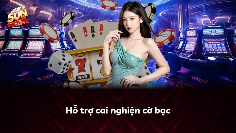 Hỗ trợ cai nghiện cờ bạc