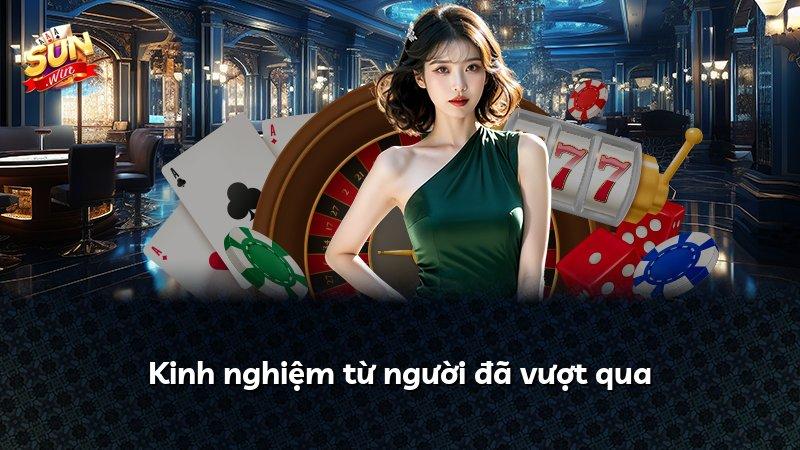 Kinh nghiệm từ người đã vượt qua