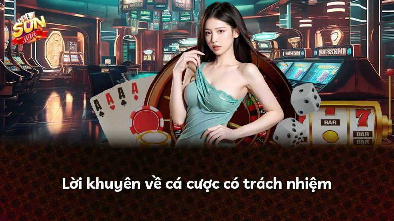 Lời khuyên về cá cược có trách nhiệm