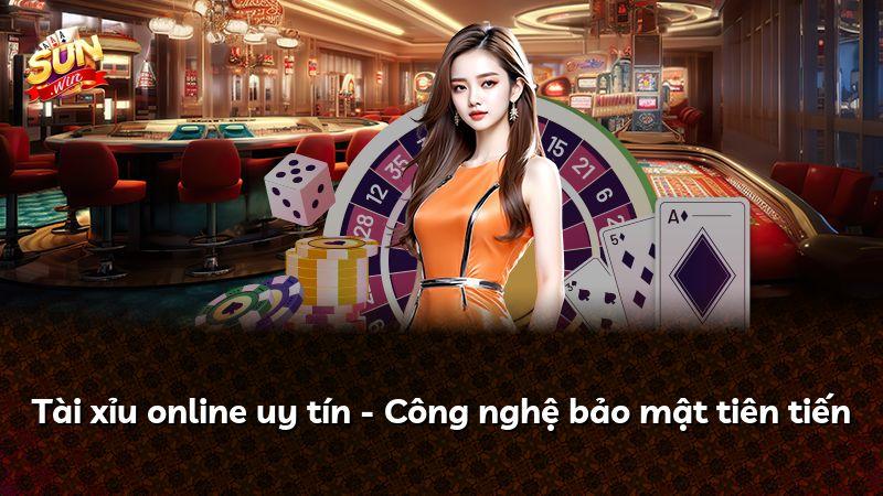 Tài xỉu online uy tín - Công nghệ bảo mật tiên tiến