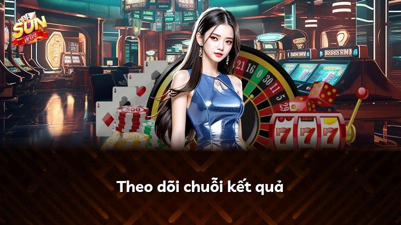 Theo dõi chuỗi kết quả