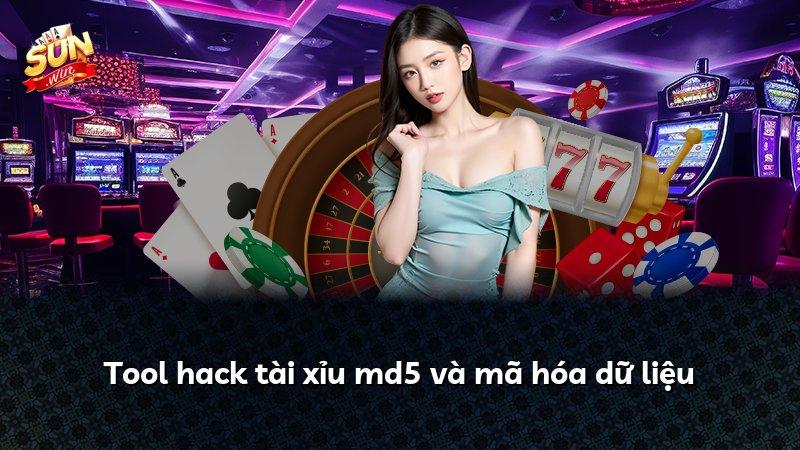 Tool hack tài xỉu md5 và mã hóa dữ liệu