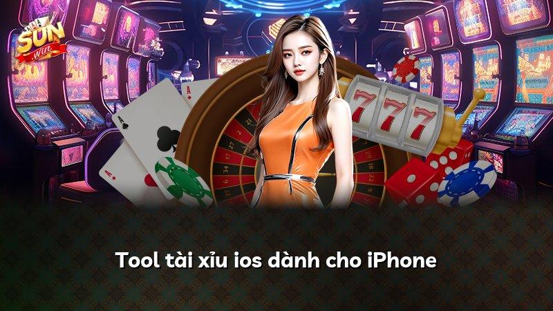 Tool tài xỉu ios dành cho iPhone