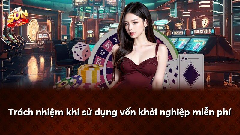 Trách nhiệm khi sử dụng vốn khởi nghiệp miễn phí