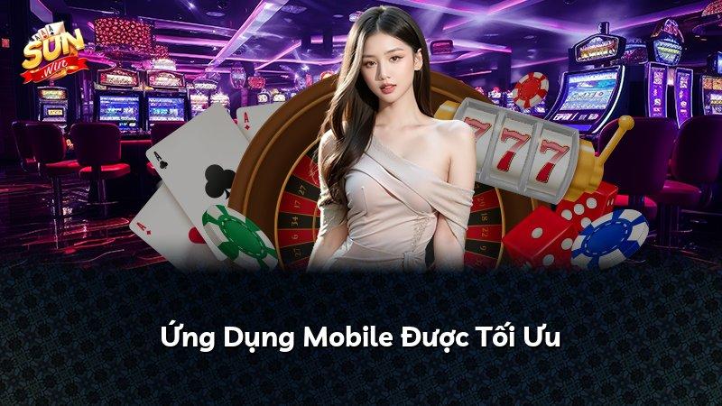 Ứng Dụng Mobile Được Tối Ưu